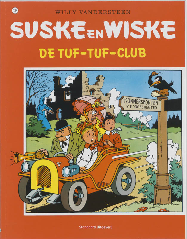 Suske en Wiske no 133 - De tuf-tuf-club
