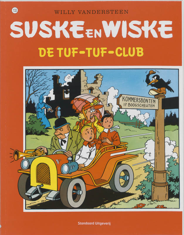 boekenbalie_9789002119668_cover De Tuf-tuf-club / Suske en Wiske / 133