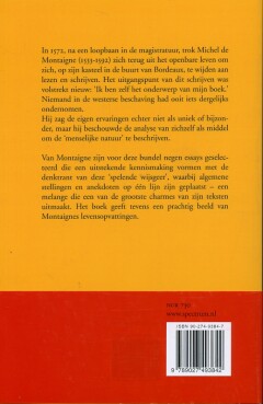 Montaigne achterkant