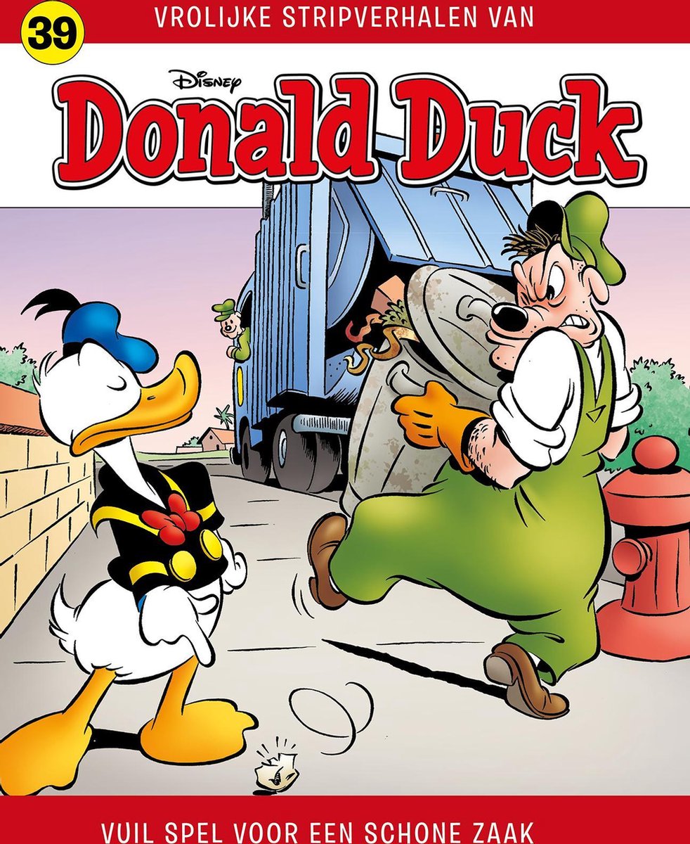 Donald Duck Vrolijke stripverhalen 39 - Vuil spel voor een schone zaak
