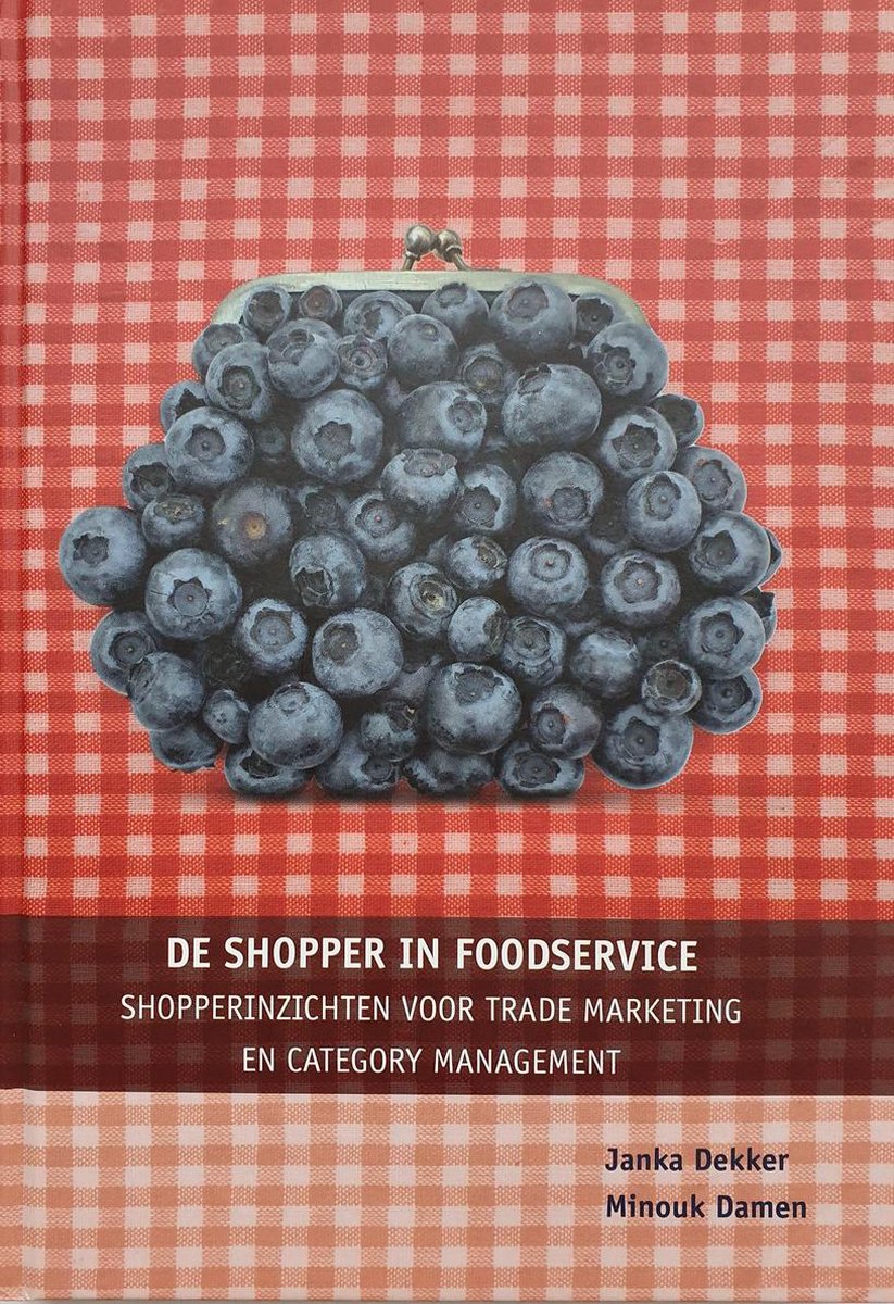 De shopper in foodservice, trade marketing, category management