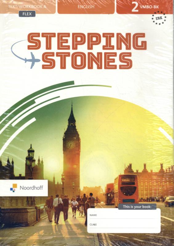 Stepping Stones 2 vmbo-bk english flex text/workbook A + B