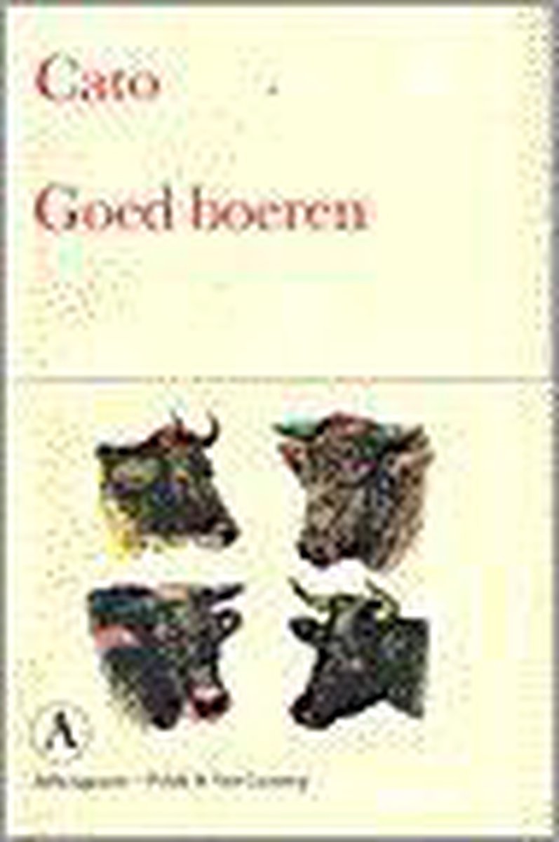 Cato Goed Boeren / Baskerville Serie