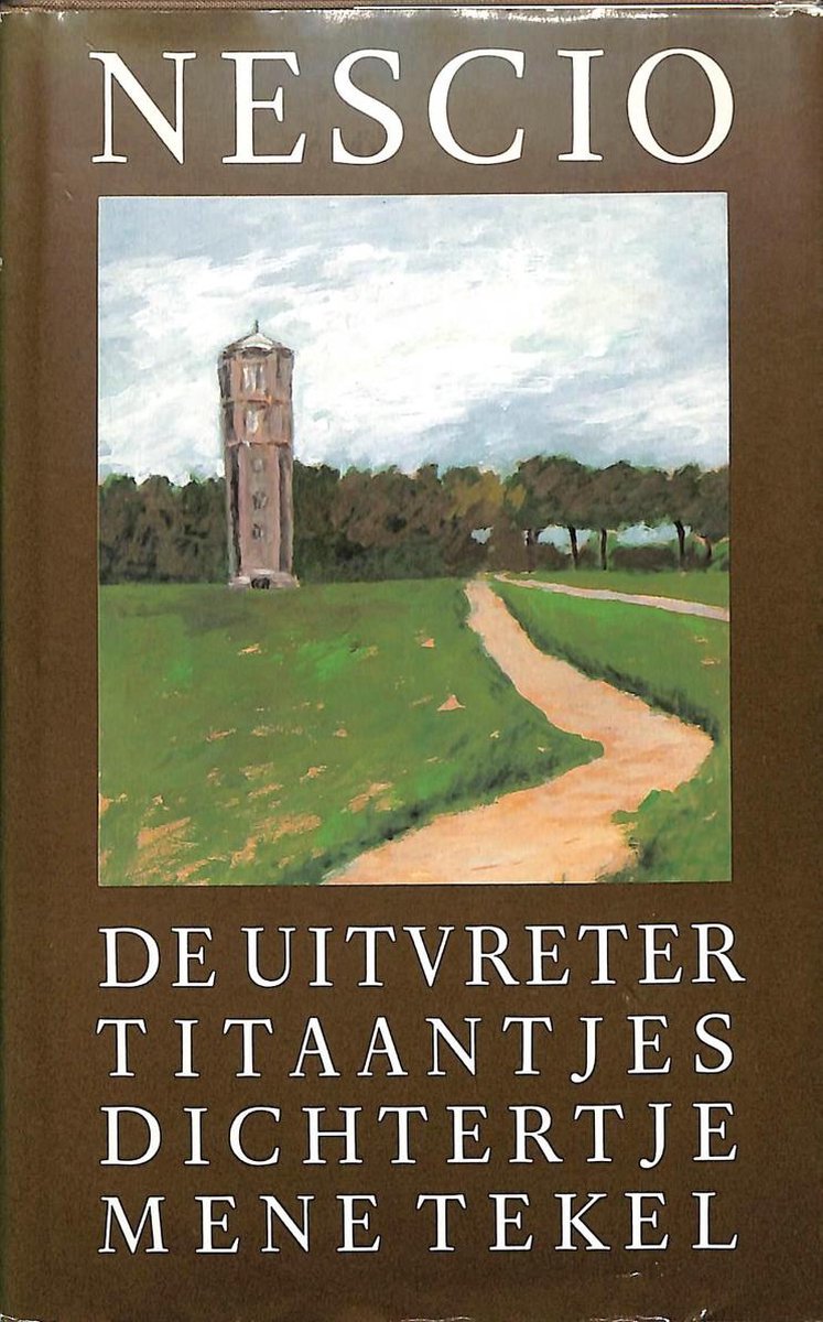 UITVRETER/TITAANTJE GEB.