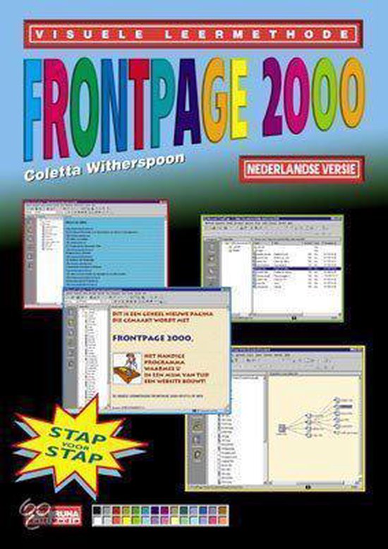 FrontPage 2000 / Visuele leermethode