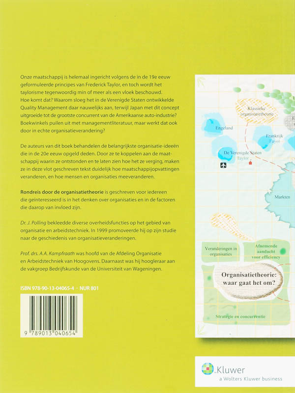 Rondreis door de organisatietheorie achterkant