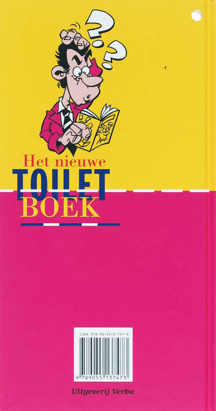 Het Nieuwe Toiletboek achterkant