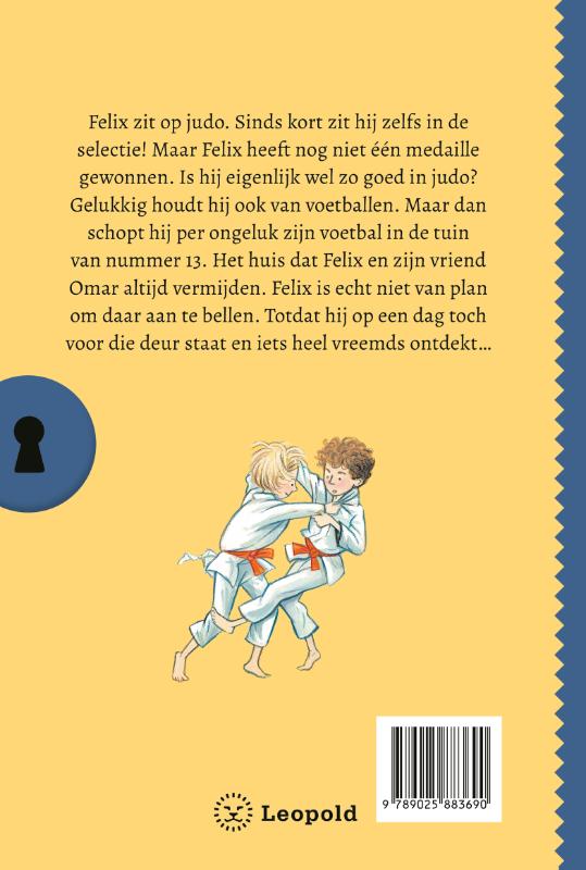 Het geheim van de gouden medaille / Geheim van… achterkant