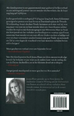 Het familieportret achterkant