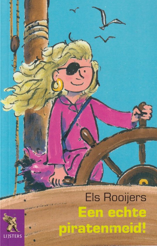 Een echte piratenmeid!