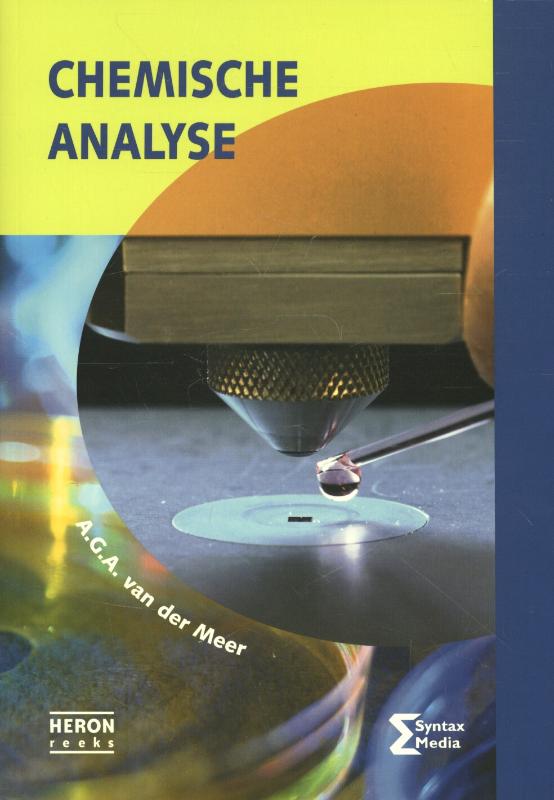 boekenbalie_9789077423967_cover Chemische analyse / Heron-reeks