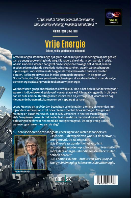 Vrije energie Vrije energie achterkant