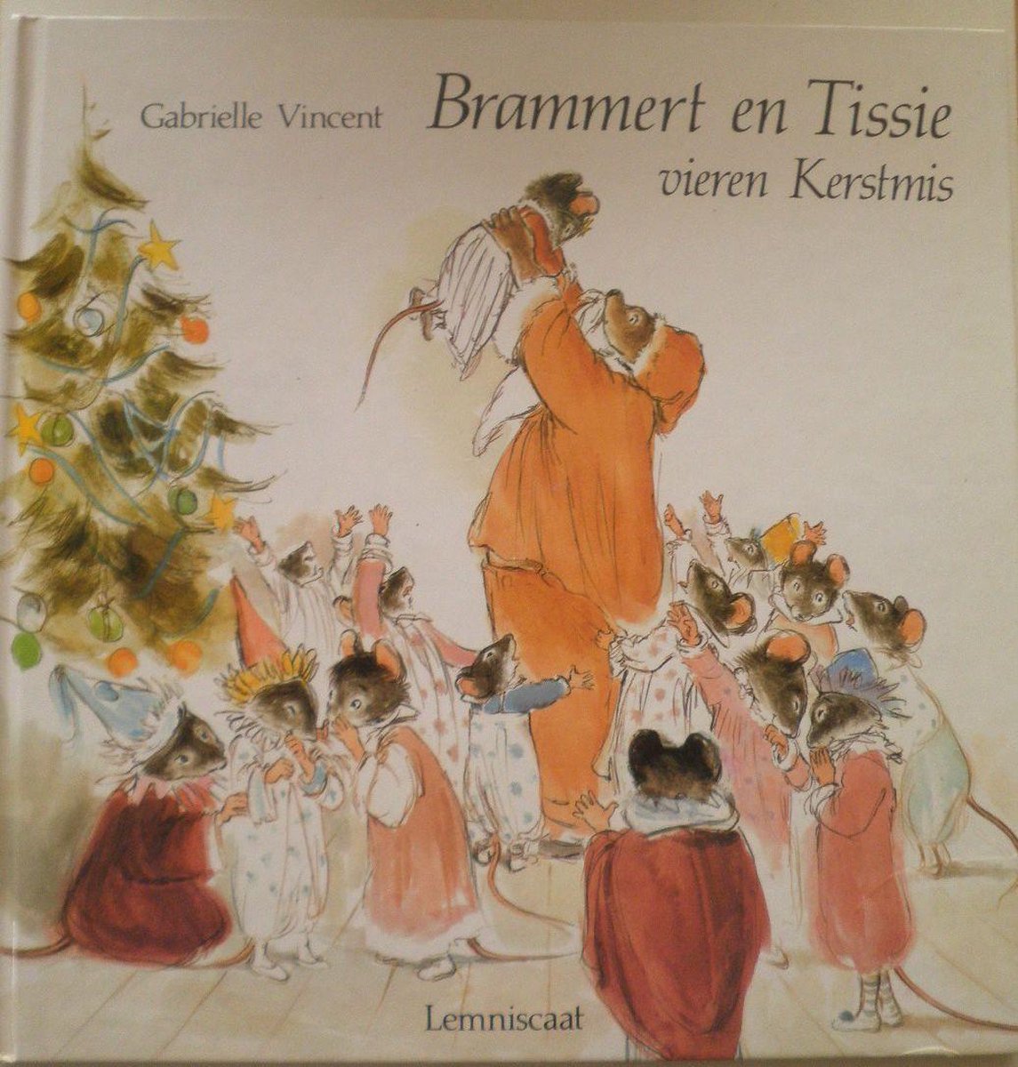 boekenbalie_9789060696705_cover Brammert en Tissie vieren Kerstmis / Brammert en Tissie