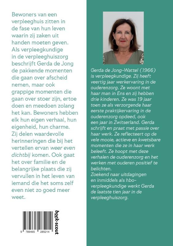 Weer even dichtbij achterkant