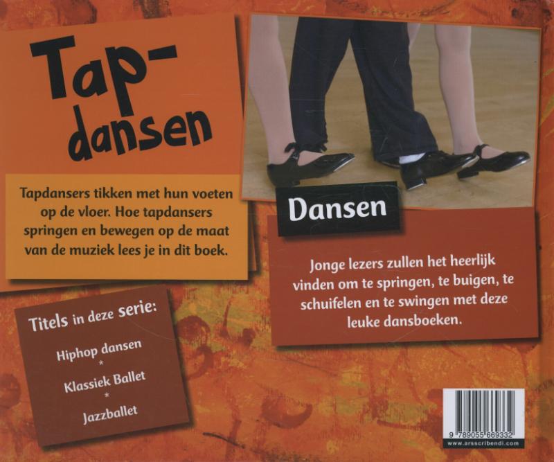 Tapdansen / Dansen achterkant