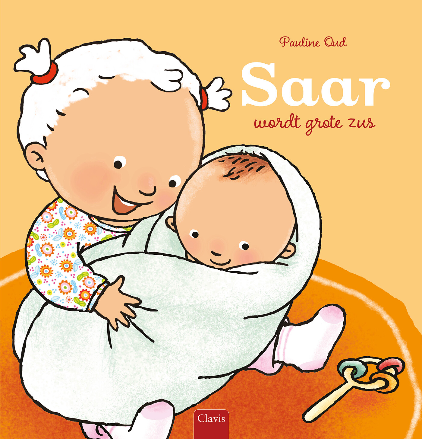 Saar wordt grote zus / Saar