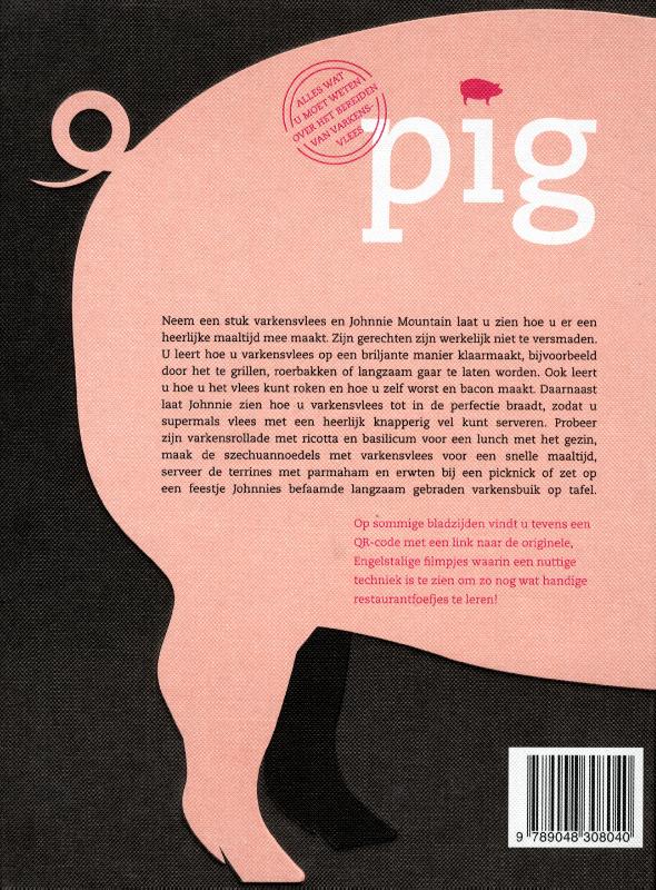 Pig achterkant
