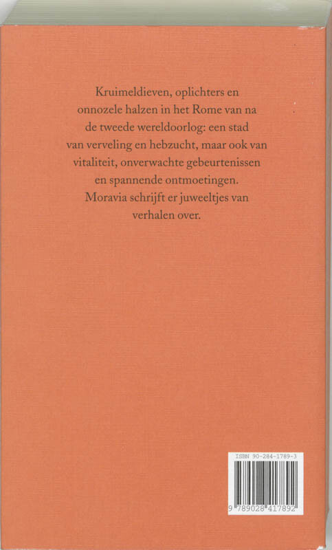 Nieuwe Romeinse verhalen achterkant