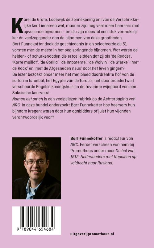 Nomen est omen achterkant