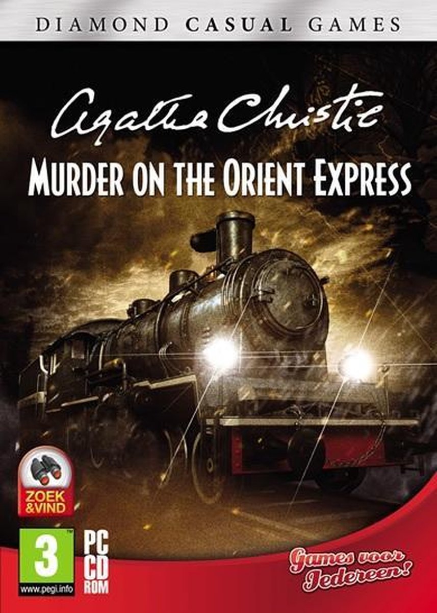 Agatha Christie, Murder On The Orient Express - Windows