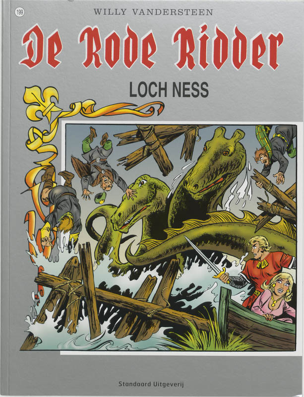 Loch Ness / De Rode Ridder / 199