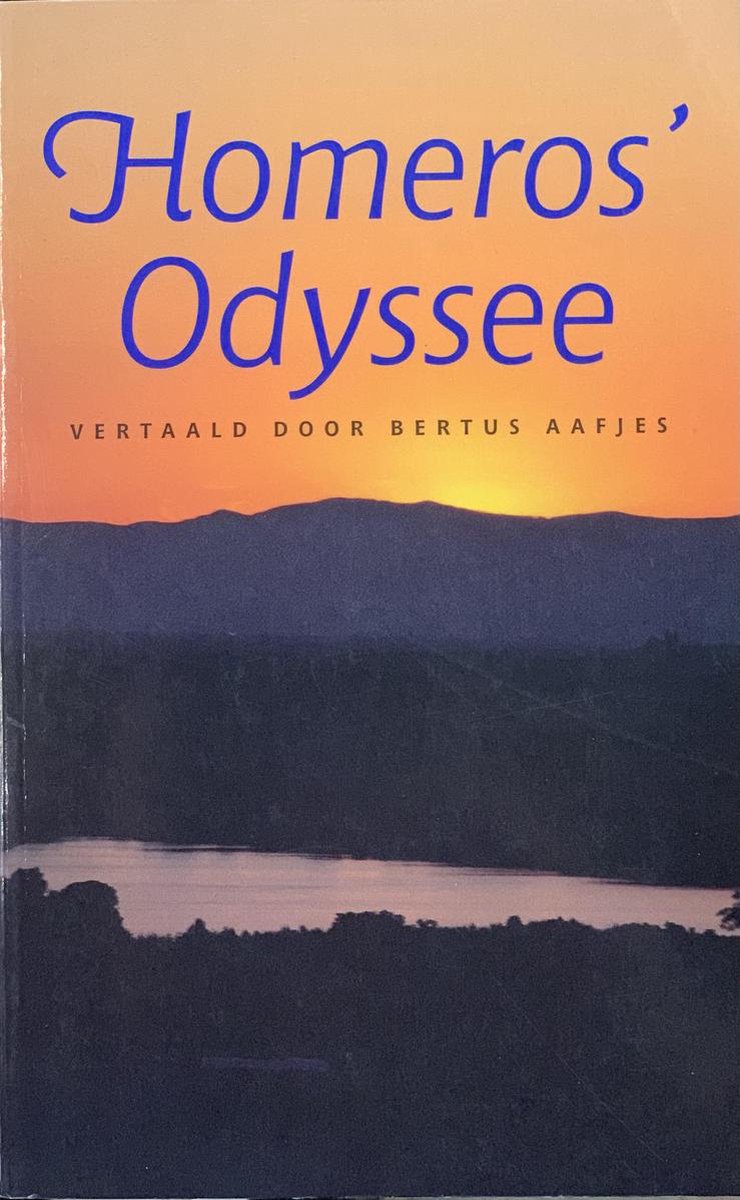 Bertus Aafjes Homero's Odyssee thumbnail
