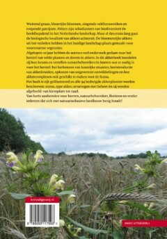 Het akkerboek achterkant