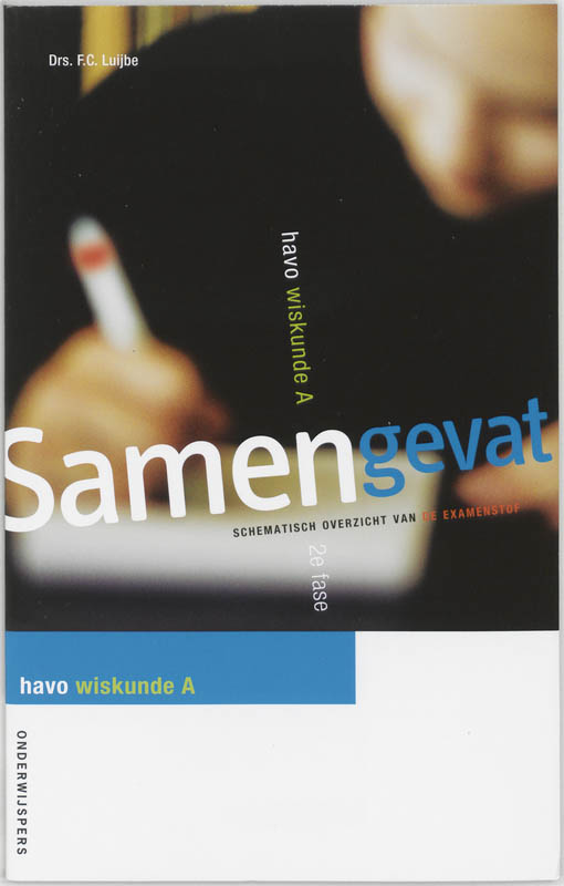 Samengevat havo fase 2 Wiskunde A