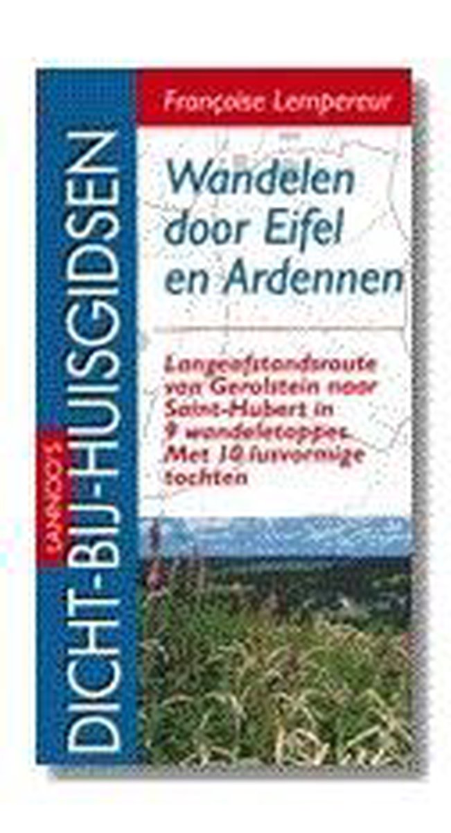 boekenbalie_9789020933437_cover Wandelen door Eifel en Ardennen / Dicht-bij-huisgidsen