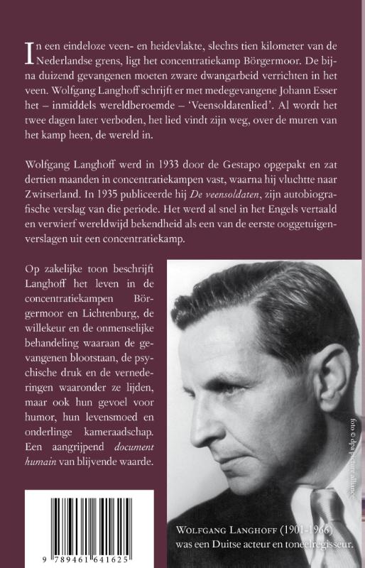 De veensoldaten De veensoldaten achterkant