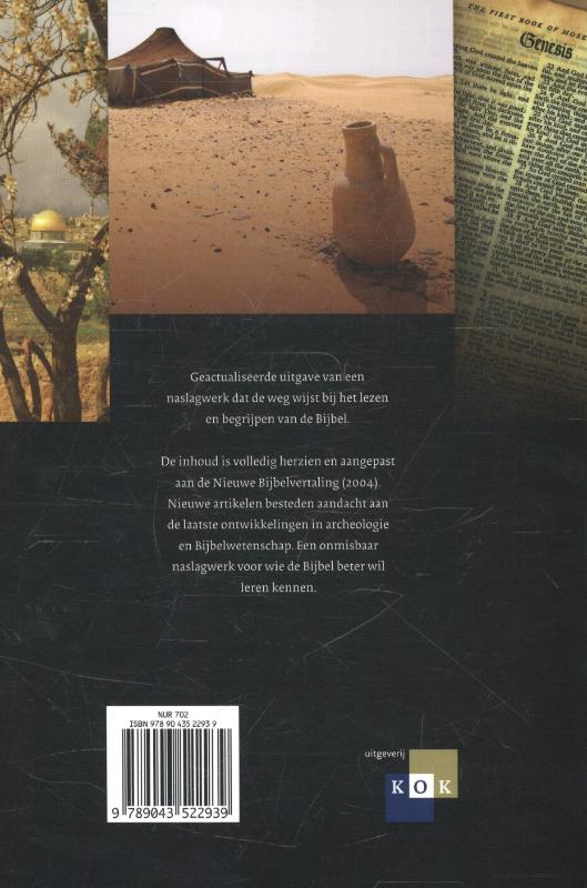 Bijbelse encyclopedie achterkant