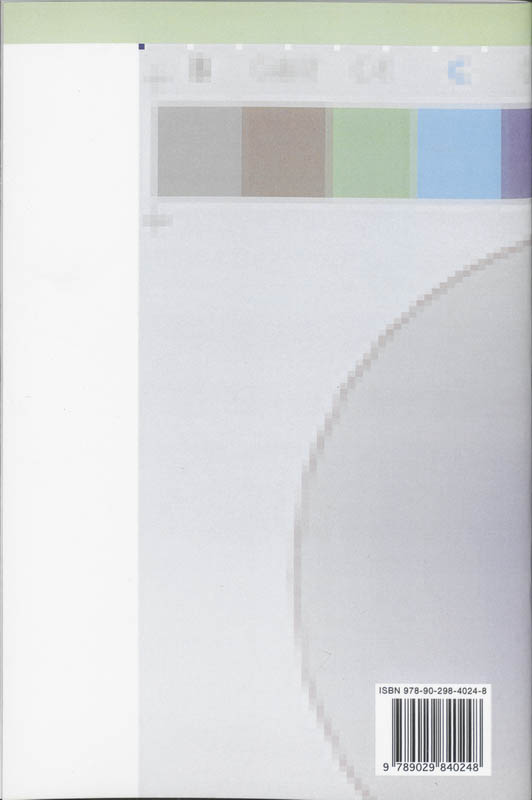 Licht En Kleur Voor De Drukker / Leerboek achterkant