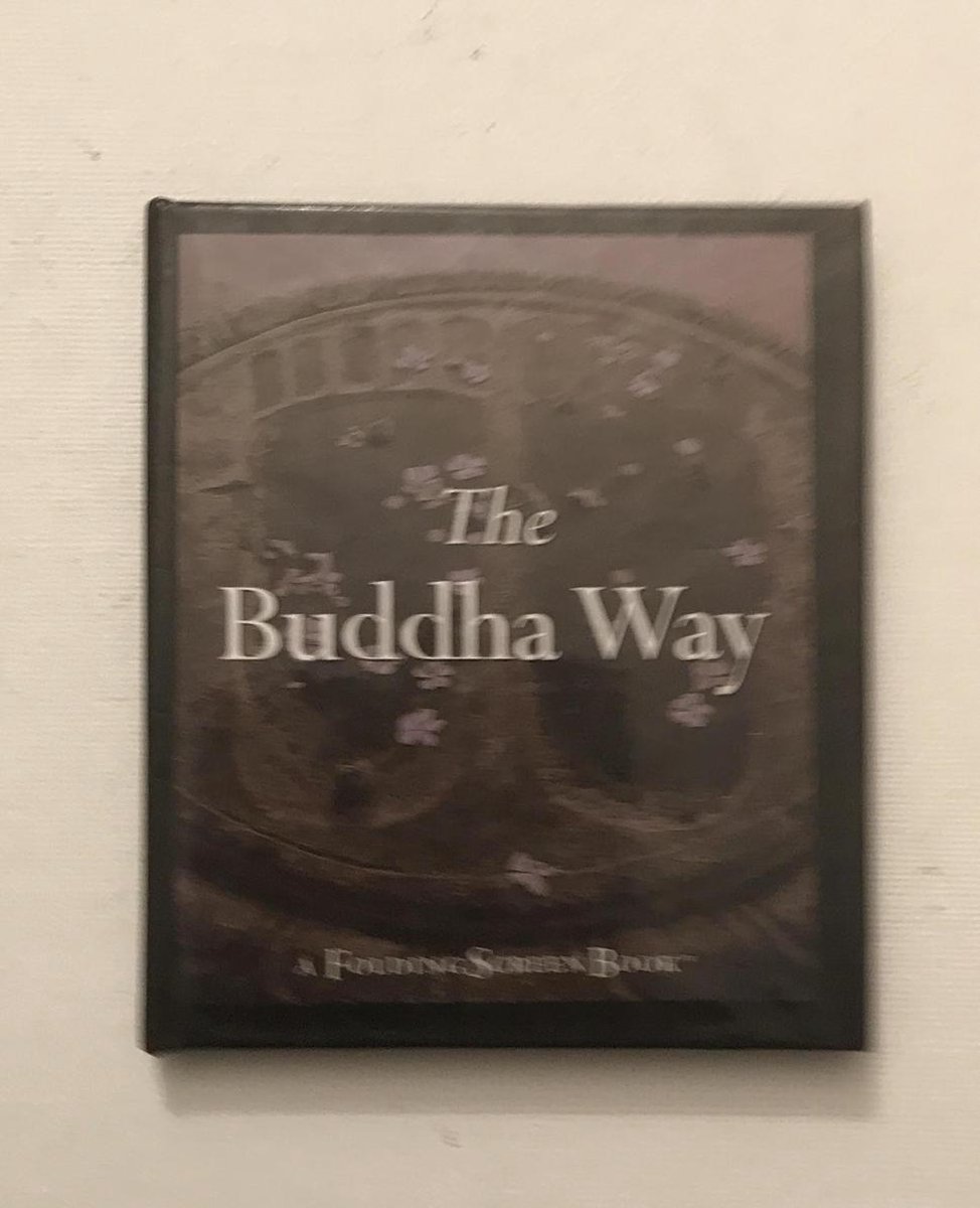 The Buddha Way/a Folding Screen Book