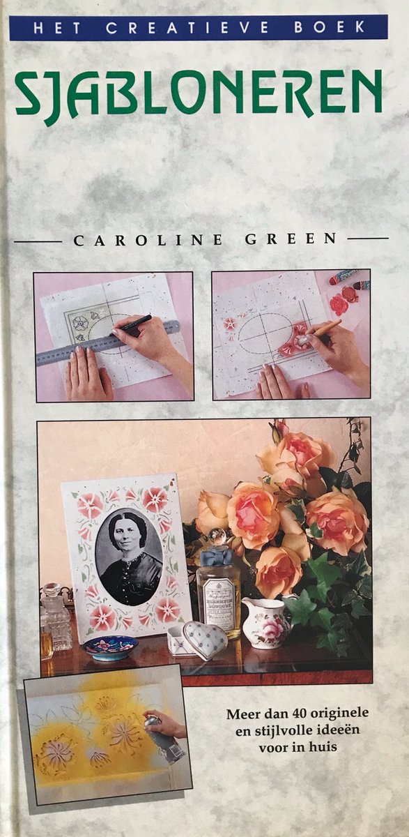 Green Creatieve Boek-Sjabloneren thumbnail