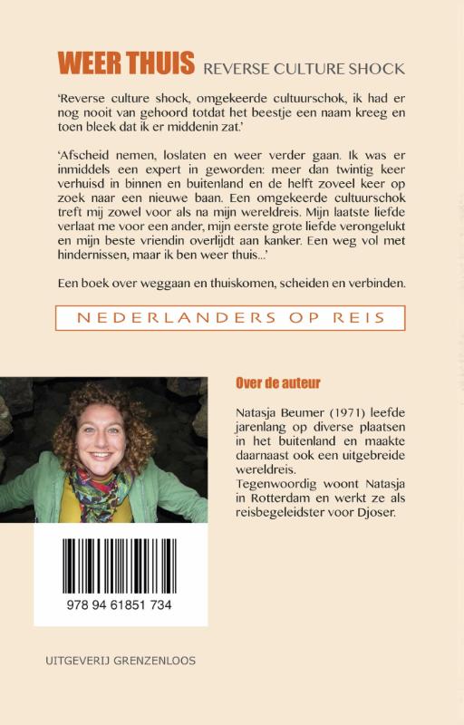 Weer thuis / Nederlanders op reis Weer thuis / Nederlanders op reis achterkant