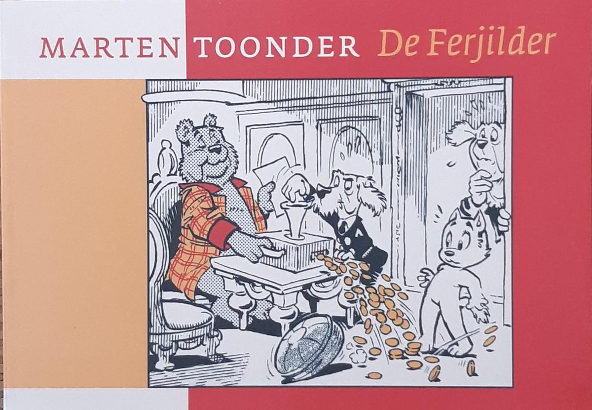 De Ferjilder. Marten Toonder in het Fries.
