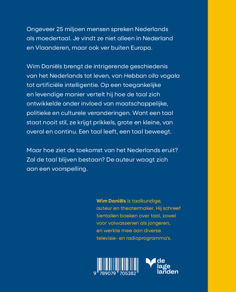 Spraakmakend Nederlands achterkant