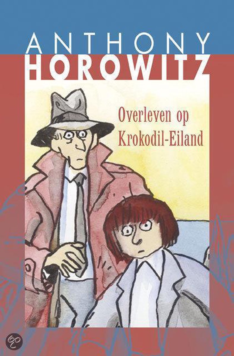 boekenbalie_9789072103970_cover Overleven op krokodil - eiland - Anthony Horowitz