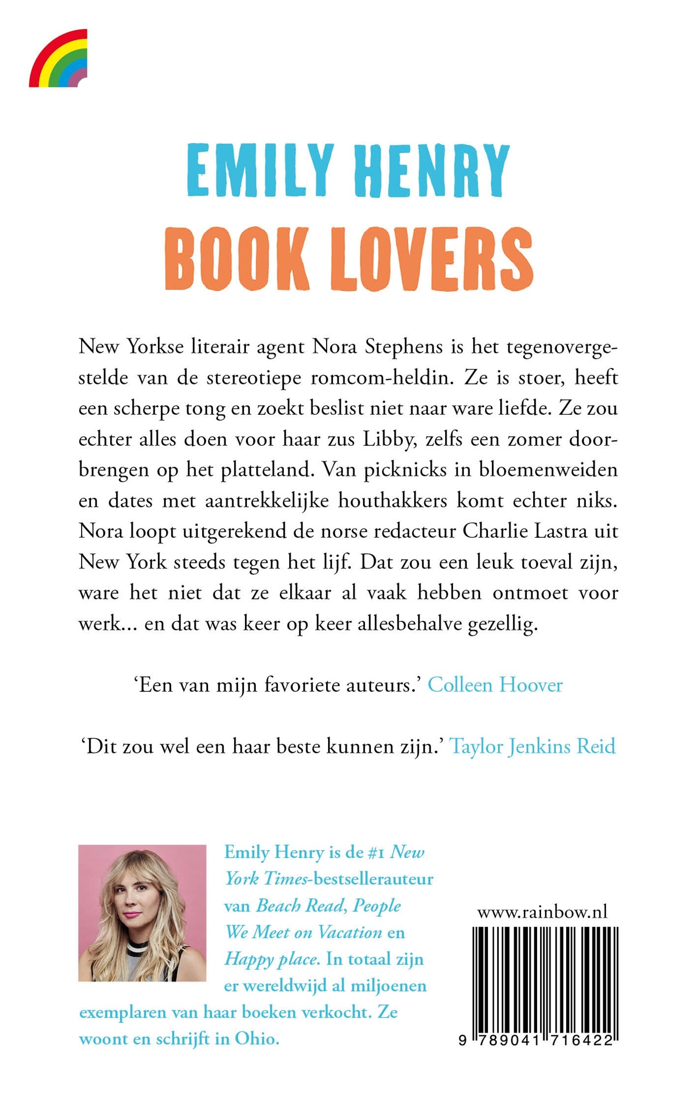 Book Lovers achterkant