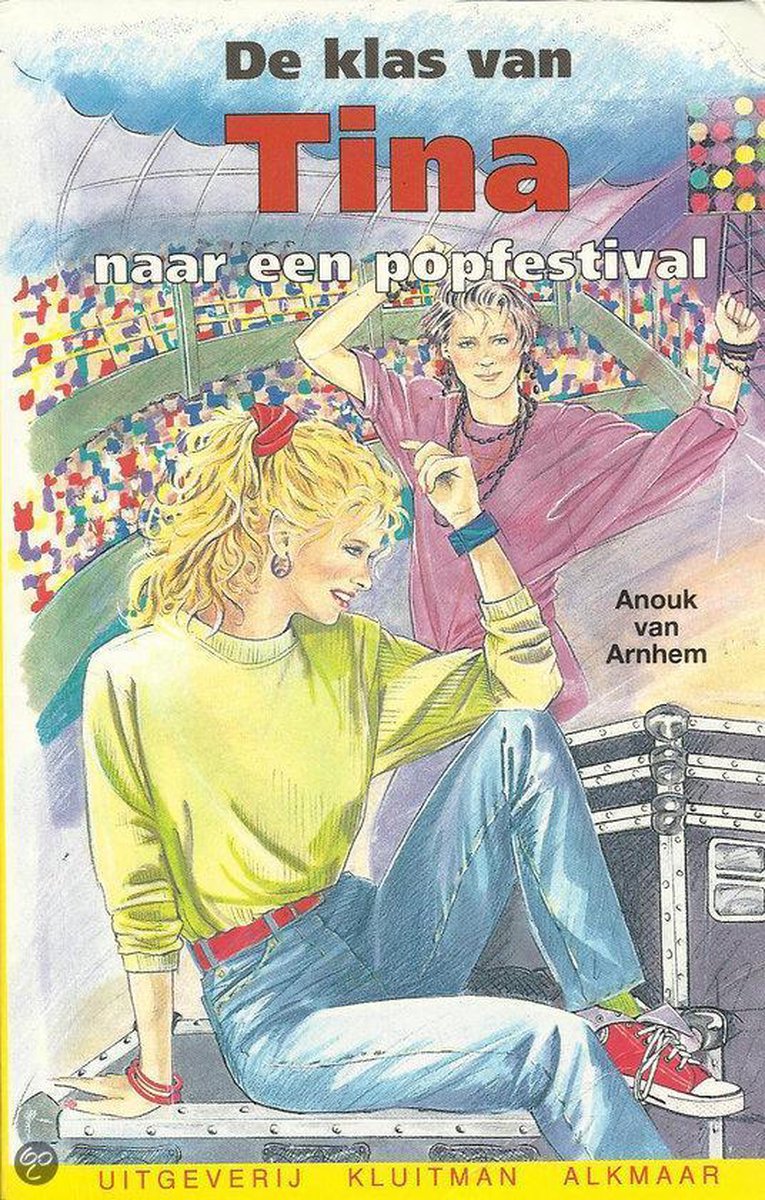 boekenbalie_9789020604344_cover De klas van Tina naar een popfestival / Kluitman jeugdserie