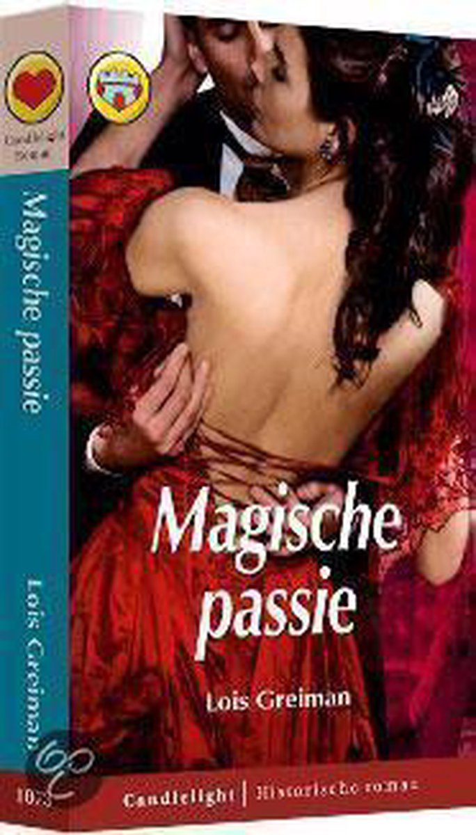 Magische passie / Candlelight historische roman / 1073