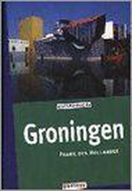 Stadswandelgids Groningen / Odyssee stadswandelgidsen