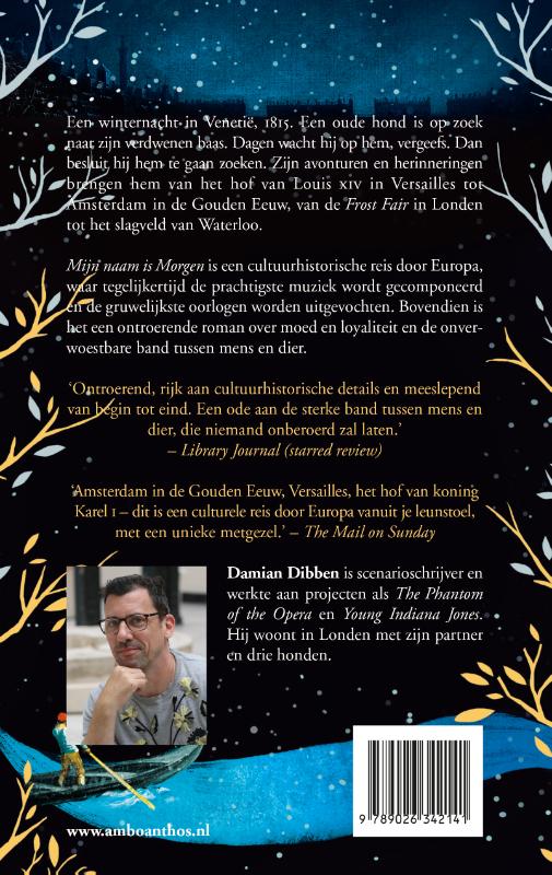 Mijn naam is Morgen achterkant