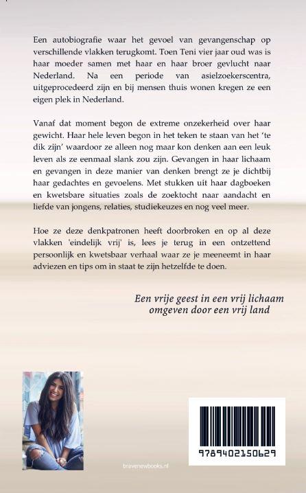 Eindelijk vrij achterkant