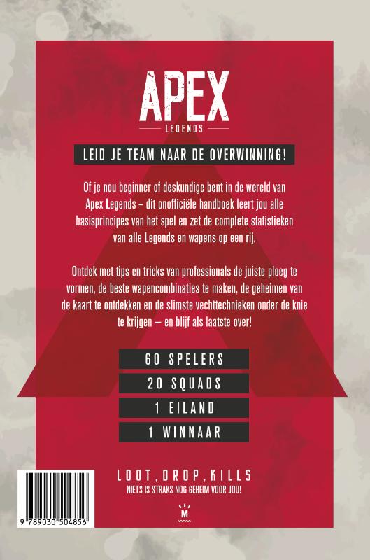 Apex Legends achterkant