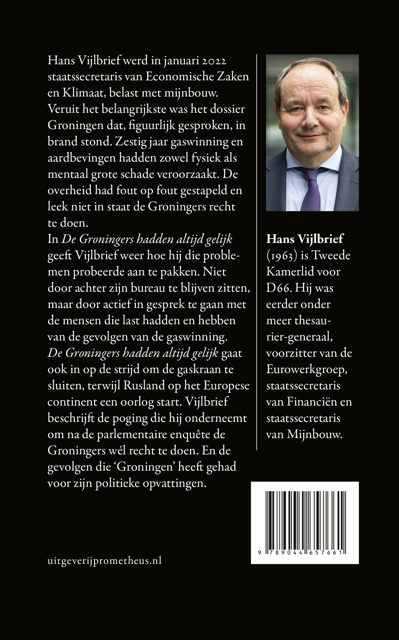 De Groningers hadden altijd gelijk achterkant