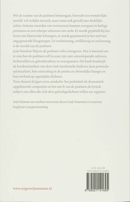 Drama van crisis en hoop achterkant