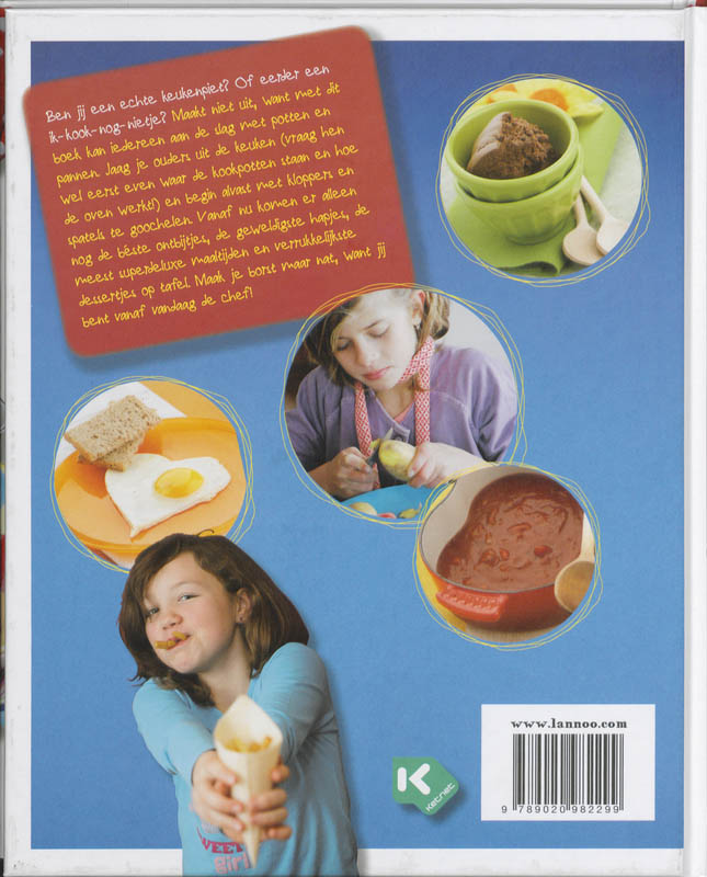 Ketnet kookt! Ketnet kookt! achterkant