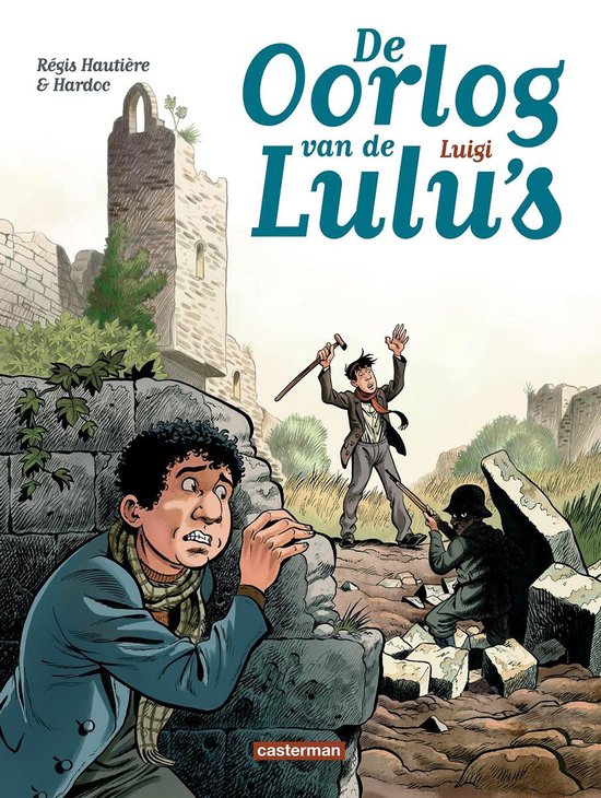 Hardoc De Oorlog Van De Lulu's Hc07. Luigi