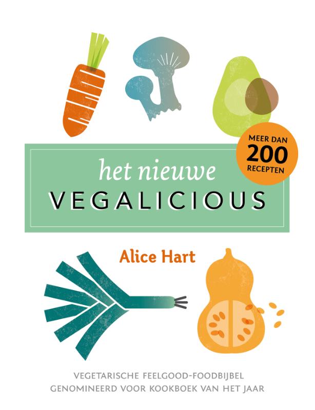 Het nieuwe vegalicious